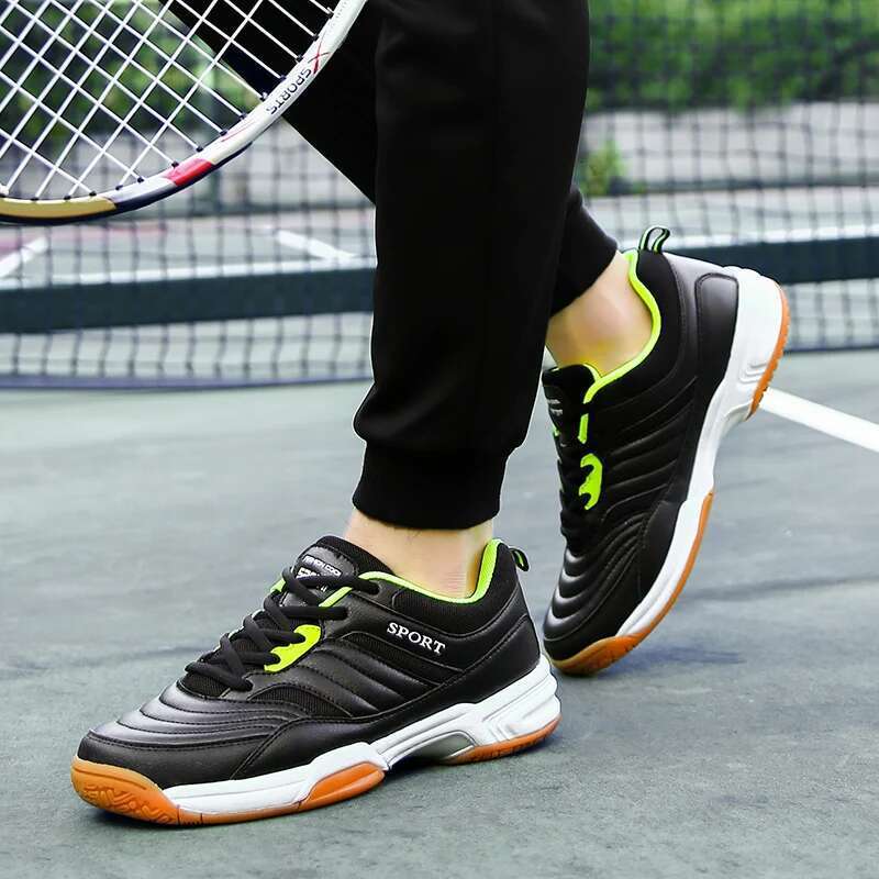 Badminton Shoes Court Tennis Sneakers for Training Volleyball Indoor Outdoor Professional Men Women Breathable Sport Big Size