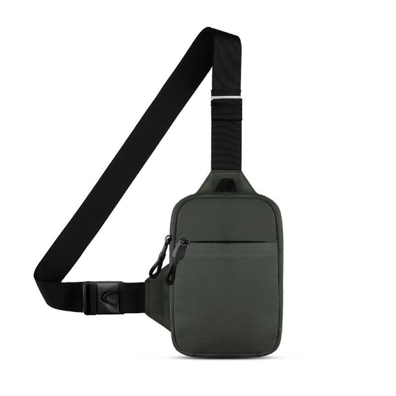 Men Chest Bag Fanny Pack Travel Man Cross Body Breast Shoulder Pouch 5 Colors