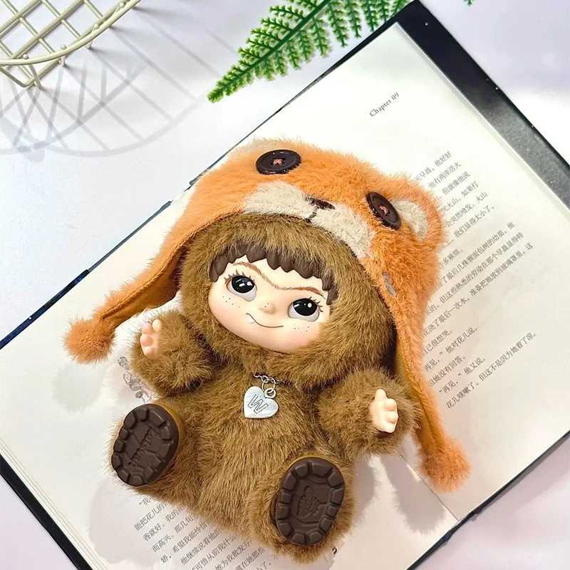 Genuine Wakuku Panda Limited Edition Figure Star Style Cute Panda Action Figurebag Pendant Ornament Birthday Mystery Box Gift W250508