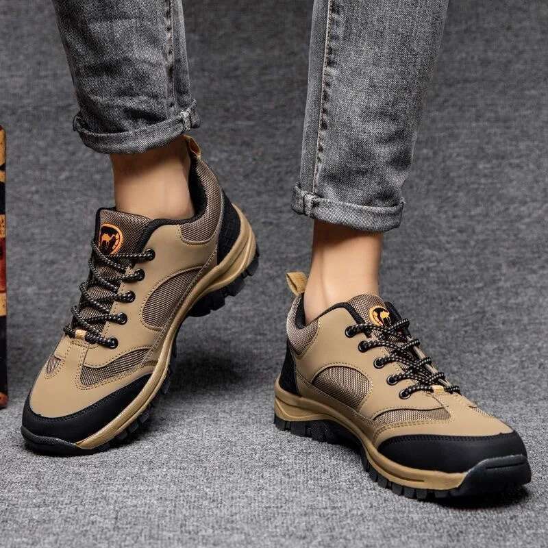 2025 Men Sneakers Brand Design Men Fashion Spring and Summer Comfortable Soft Soled Men Running Shoes Tenis Masculino