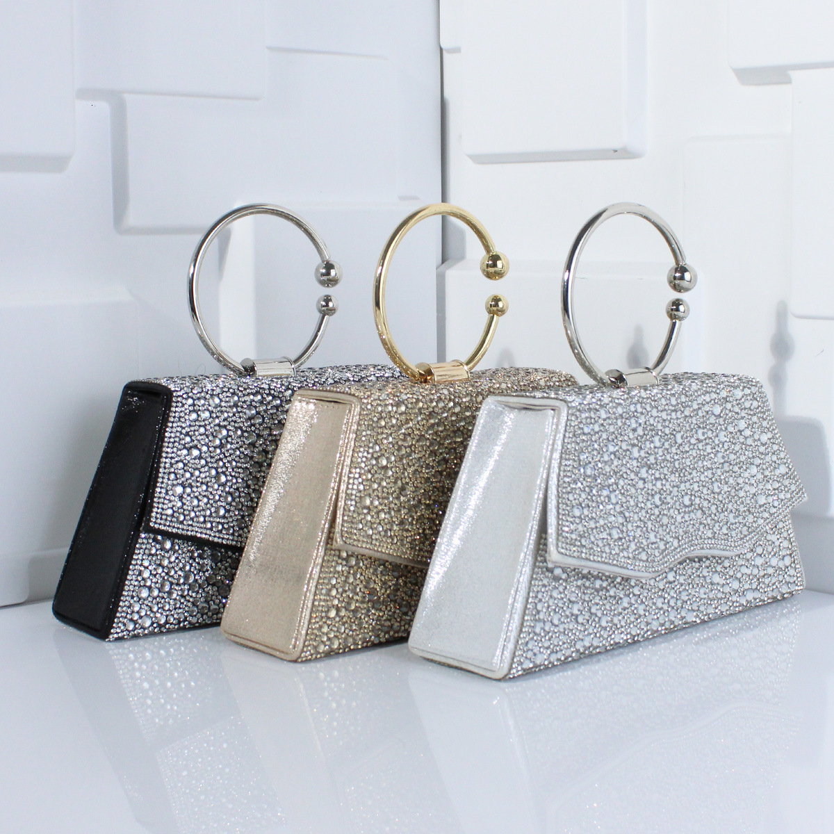 New Diamond Series Designer Small Square Bag Luxury Brand High Quality Diamond Set Women's Banquet Multi Functional Handbag Fashion Chain Bag For