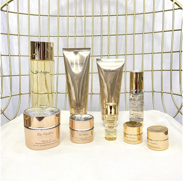 Premierlash Brand Skin Care 9pcs Set Foam Cleanser 125ml Treatment Lotion 200ml Face Hand Eye Creme Serum 9 in 1 Travel Collestion Gift Box Kit