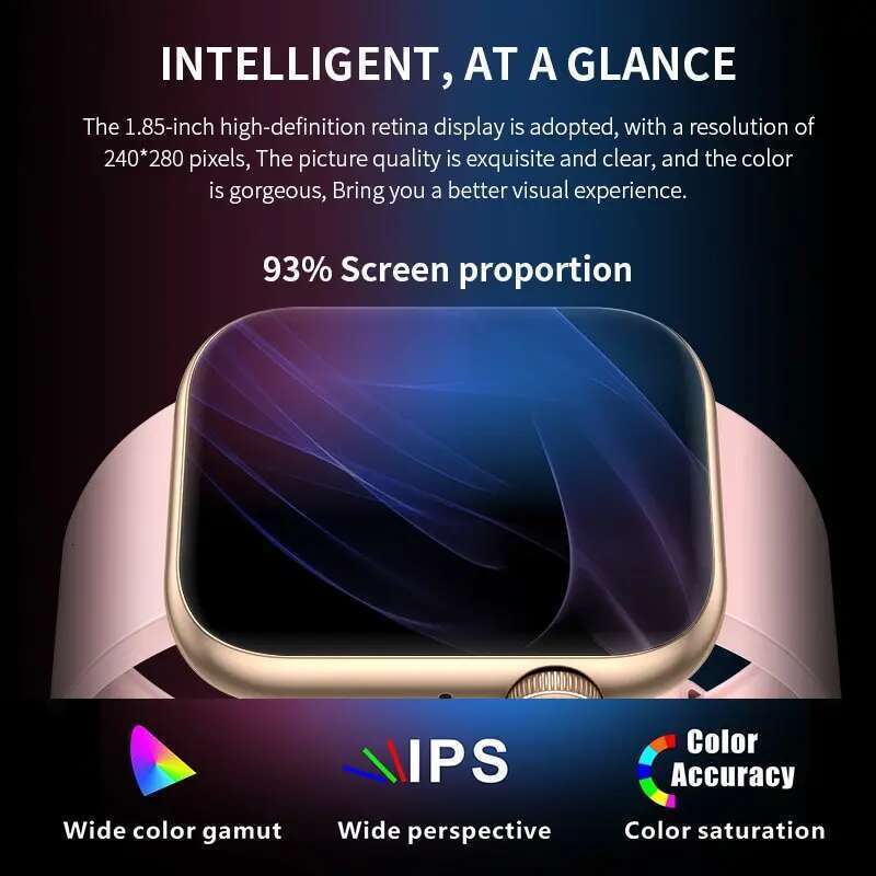 LIGE Smart Watch For Women Full Touch Screen Bluetooth Call Waterproof Watches Sport Fitness Tracker Smartwatch Lady Reloj Mujer