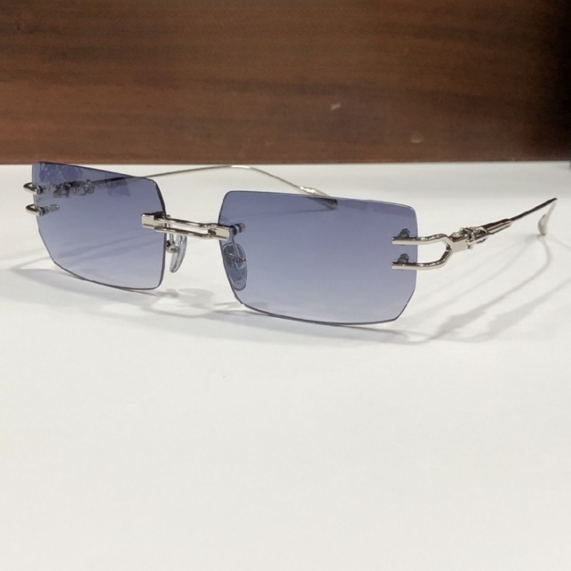 High Quality Men Sunglasses Classic Luxury Designer Women Glasses Titanium Punk Business Design Prescription Spectacle Frames UV400 with box LORDIE SI