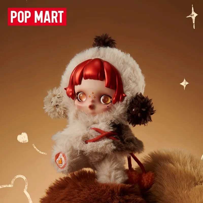 Genuine Skullpanda Winter Symphony Series Bind Box Vinyl Face Doll Cute Song Of Snow Figures Pendant Toy Christmas Gift W250508