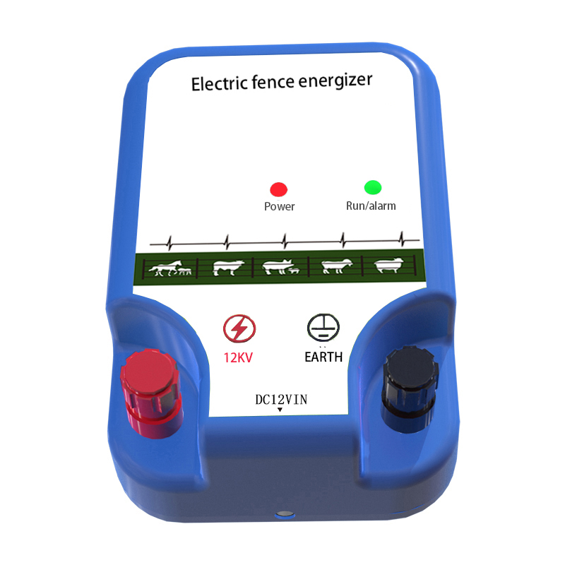 Weak Pulse Electric Fencing System Tailored for Farm Use: Ideal for Poultry & Cattle Management
