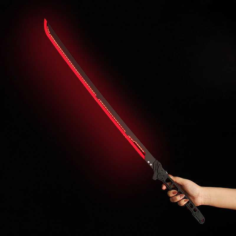 80cm lightsaber cyberpunk sleep/Luofeng weapon/Sirius sword/Crypto Heirloom/RGX 11 Proz lightsaber glow Katana Halloween toy T250508 - view 3