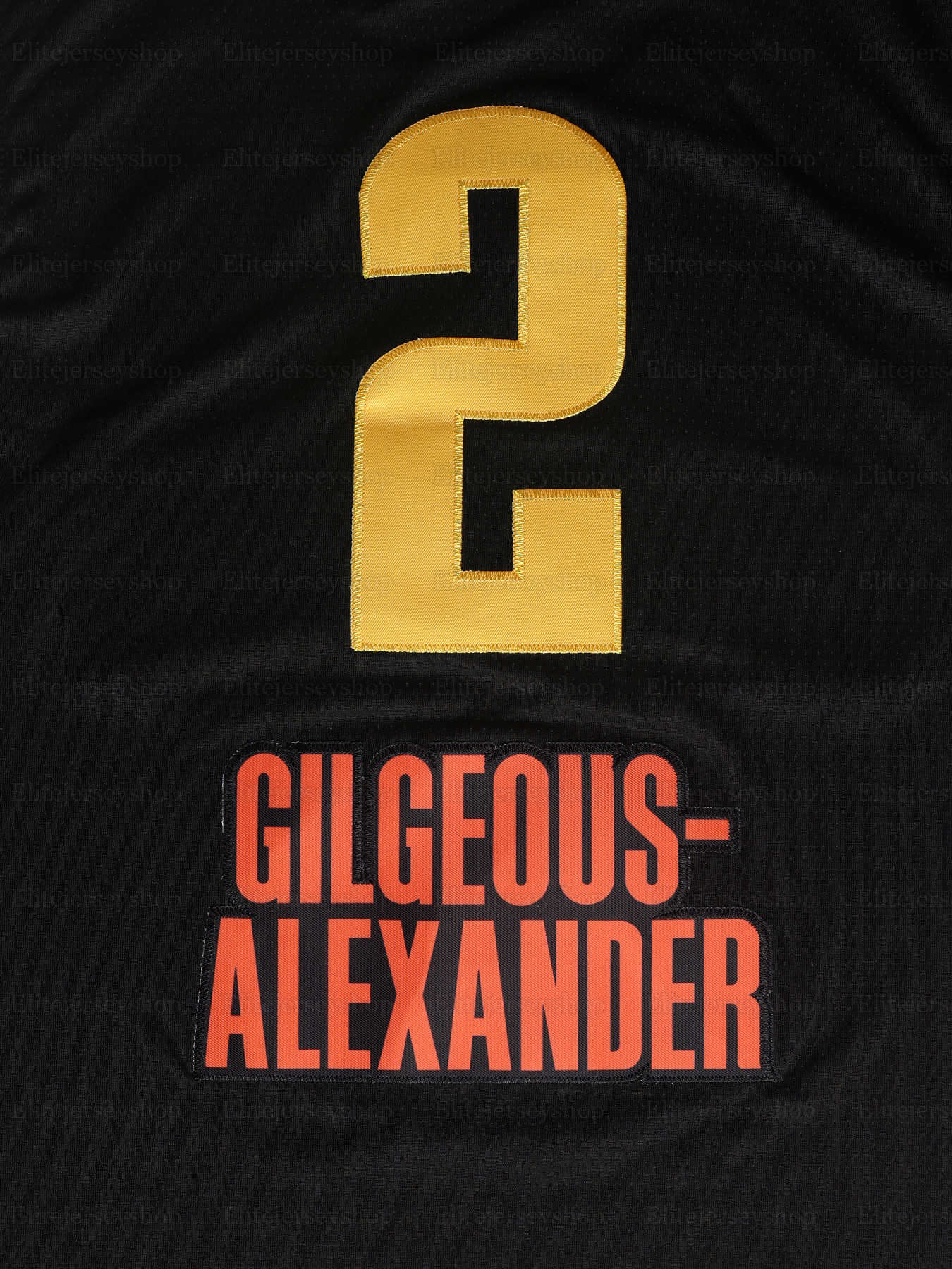 Custom Basketball Jersey 2 Shai Gilgeous-Alexander Luguentz Dort Ousmane Dieng Alex Ducas Adam Flagler Isaiah Hartenstein Chet Holmgren Dillon Jones M