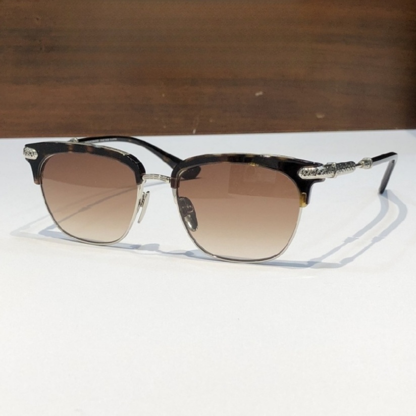 High Quality Men Sunglasses Classic Luxury Designer Women Glasses Titanium Punk Business Design Prescription Spectacle Frames UV400 VERTICAL SIZE 53-1