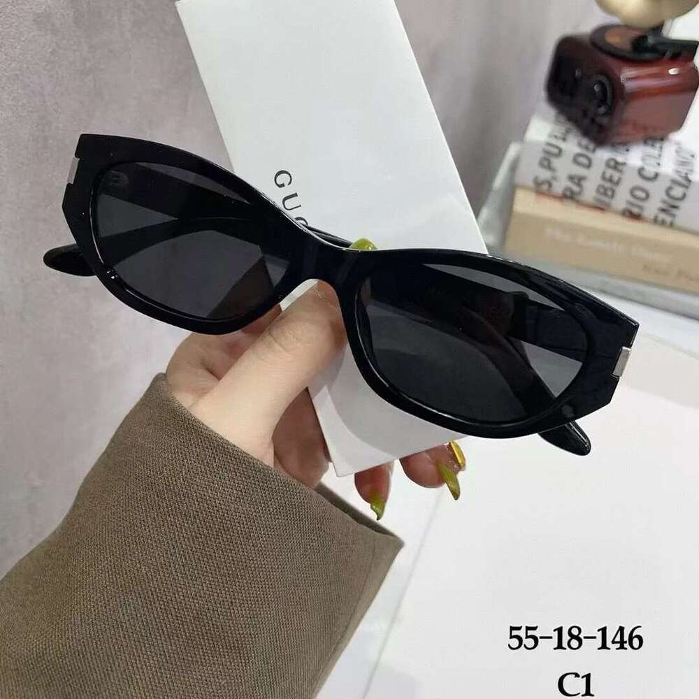 2025 TR90 Polarized Sunglasses Men Women Retro Vintage Streetwear Fashion UV Protection Unisex Iuencer Style Eyewear