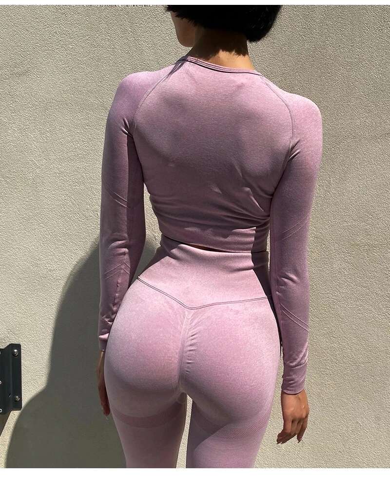 2Pcs Women Seamless… - image