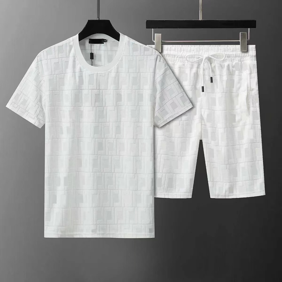 25ss Mens Beach luxury Designer Tracksuits Summer Suits T Shirt Seaside Holiday Shirts Shorts Sets Man Women Luxury Set Outfits Sportswears M-3XL