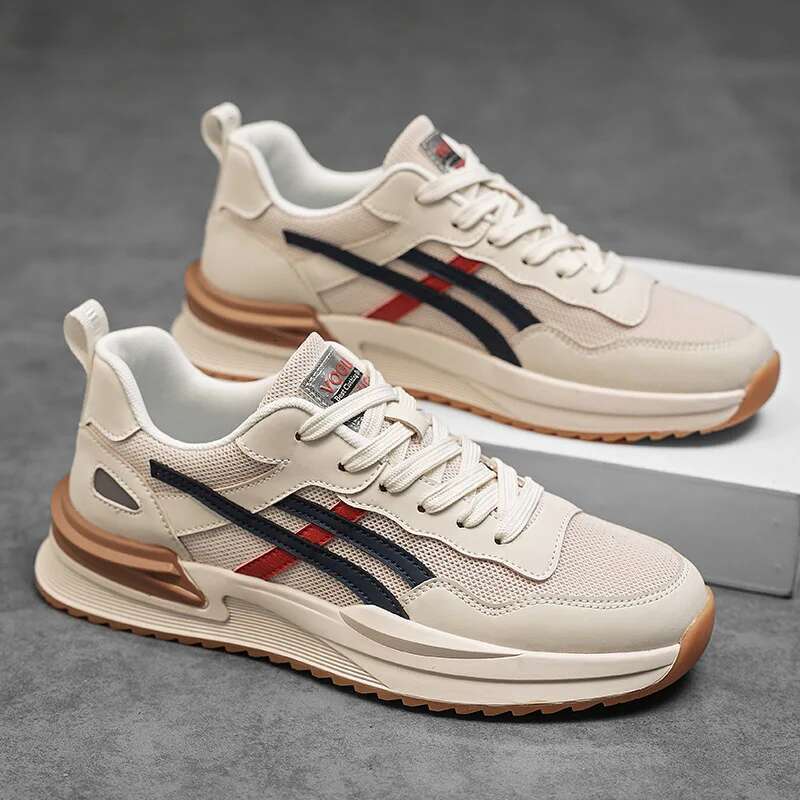 2025 New Style Athletic Shoes for Men, Comfortable and Breathable Casual Sneakers