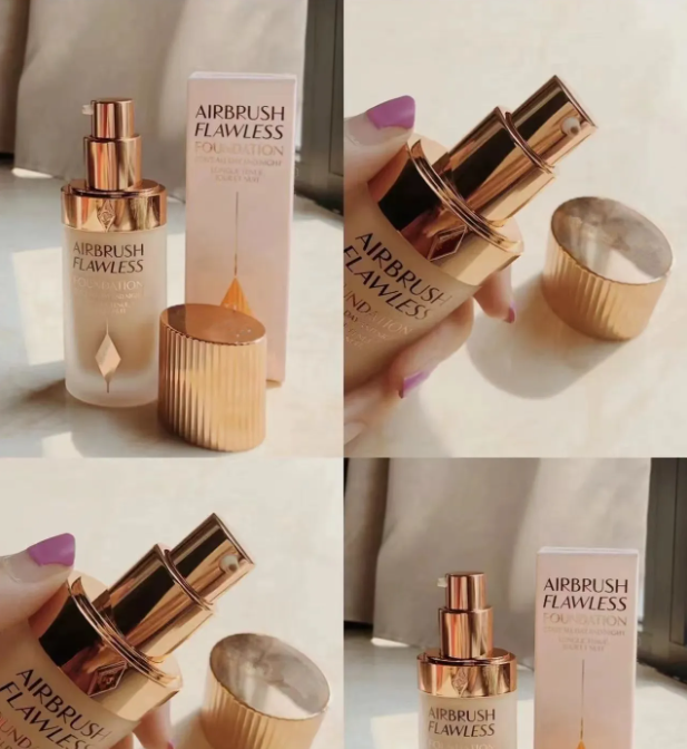 Brand 30ml Airbrush Flawless Foundation Stays All Day and Night Makeup Liquid Foudation 4 colors 1N 2N 1C 2C Foundation Hydration