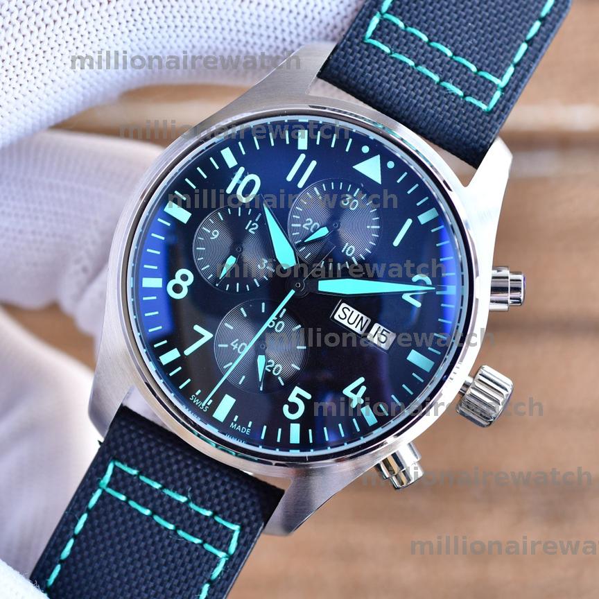 Designer Marke Watch Classic Pilot Watch Luxury Men's Watch Mechanical Watch Classic Strap Men Watches Wristw Designer Watch