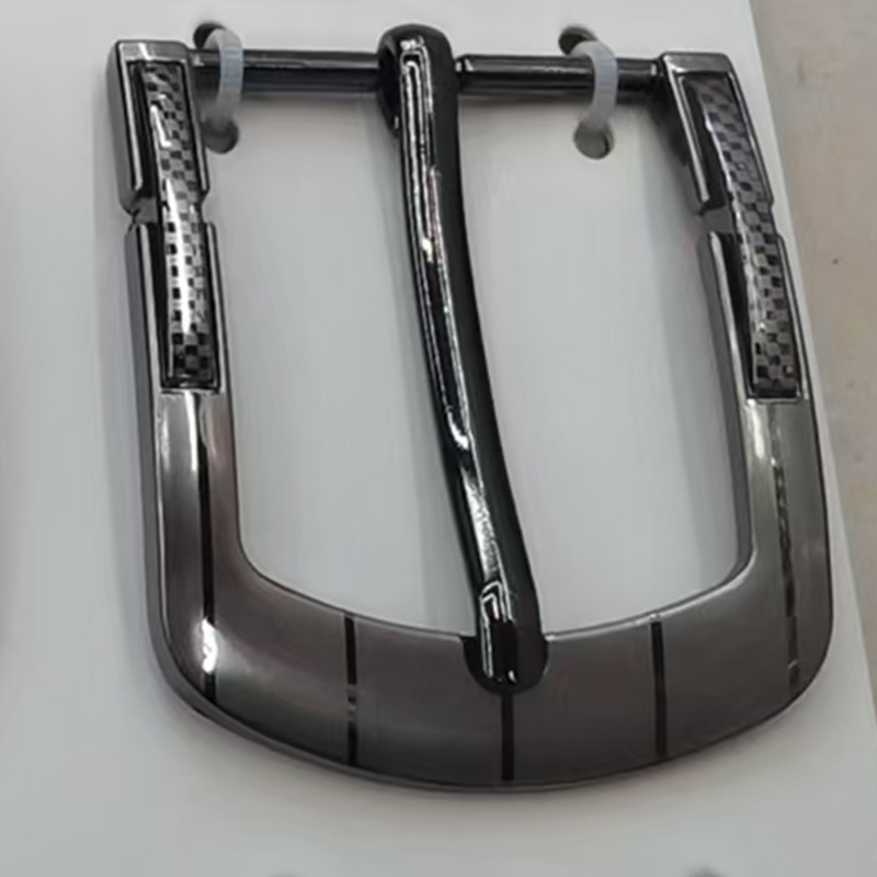 Factory direct supply iron belt eyelet men's belt buckle iron pin buckle solid buckle hardware accessories wholesale
