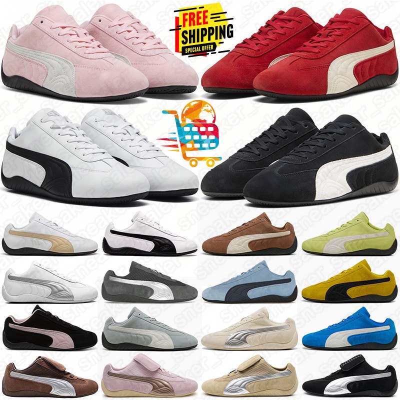 Free Shipping Designer Running Shoes Speed cat Men Women Sneakers White Black Light Blue Grey Matte Silver Archive Gold Men Women Outdoor Sports trainers