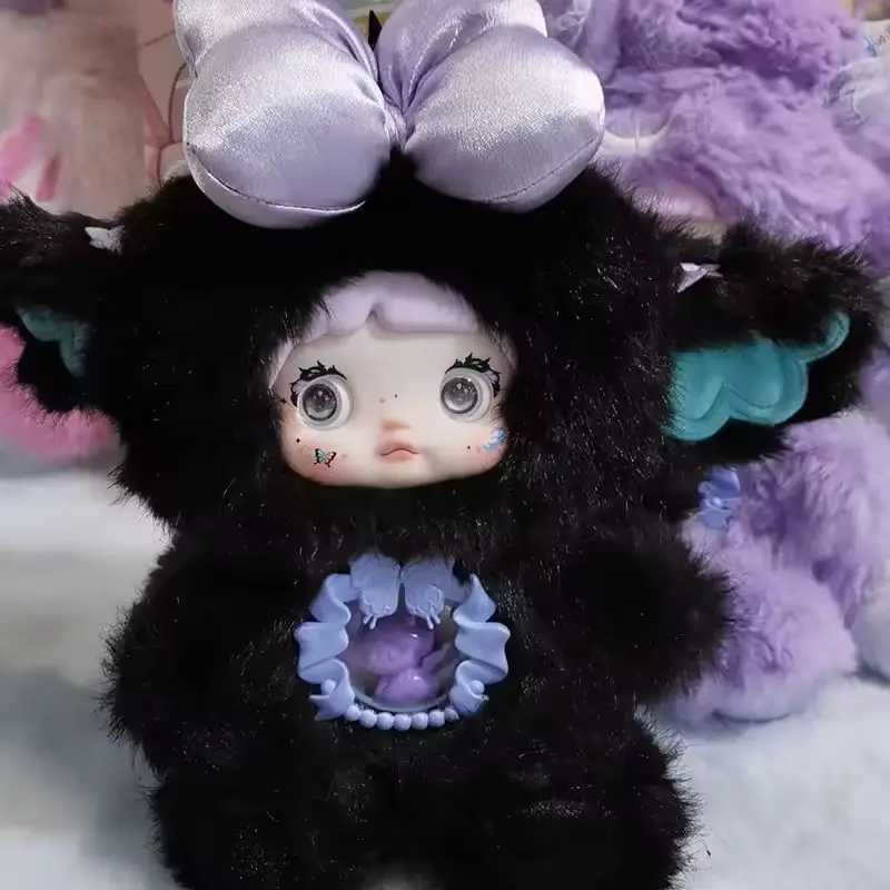 Nommi V6 Different World Plush Blind Box Cute Nommi Mystery Box Vinyl Doll Surprise Bag Backpack Pendant Dolls Anime Figure Toys W250508