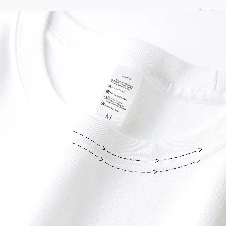 VIP payment link Men's T Shirts 2pcs Solid Color T-shirt Cotton Men Women White O-Neck Loose Short-sleeved Basic Models All-match Couple Tops Bla