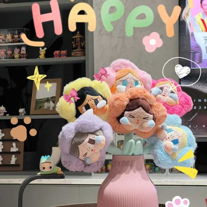 Crybaby Sad Club Series Blind Box Cotton Flower Kawaii Crybaby Figure Mysterious Surprise Box Beautiful Flowers Xmas/Birthday W250508