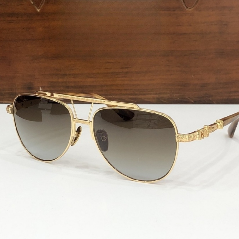 High Quality Men Sunglasses Classic Luxury Designer Women Glasses Titanium Punk Business Design Prescription Spectacle Frames UV400 with box PUSHIN RO