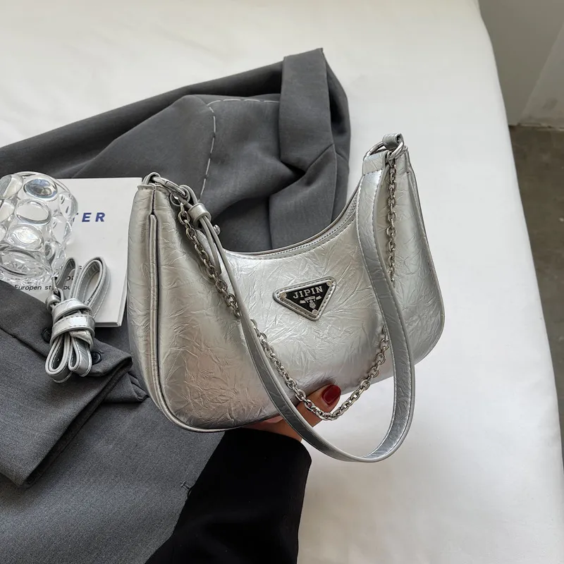 free shipping 2025 new designer bag shoulder bags for womans ladies flap fashion chain Underarm bag handbag crossbody bag