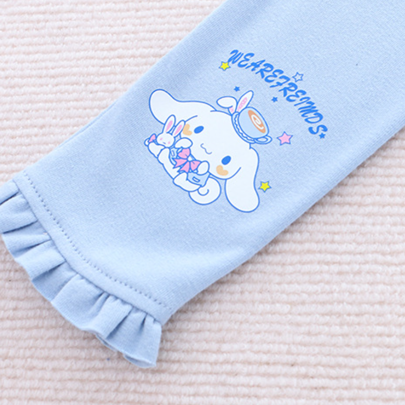 DISNEY Frozen Elsa princess kids designer clothes Children's clothes Girl leggings autumn children clothes long pants elastic pants inner and out