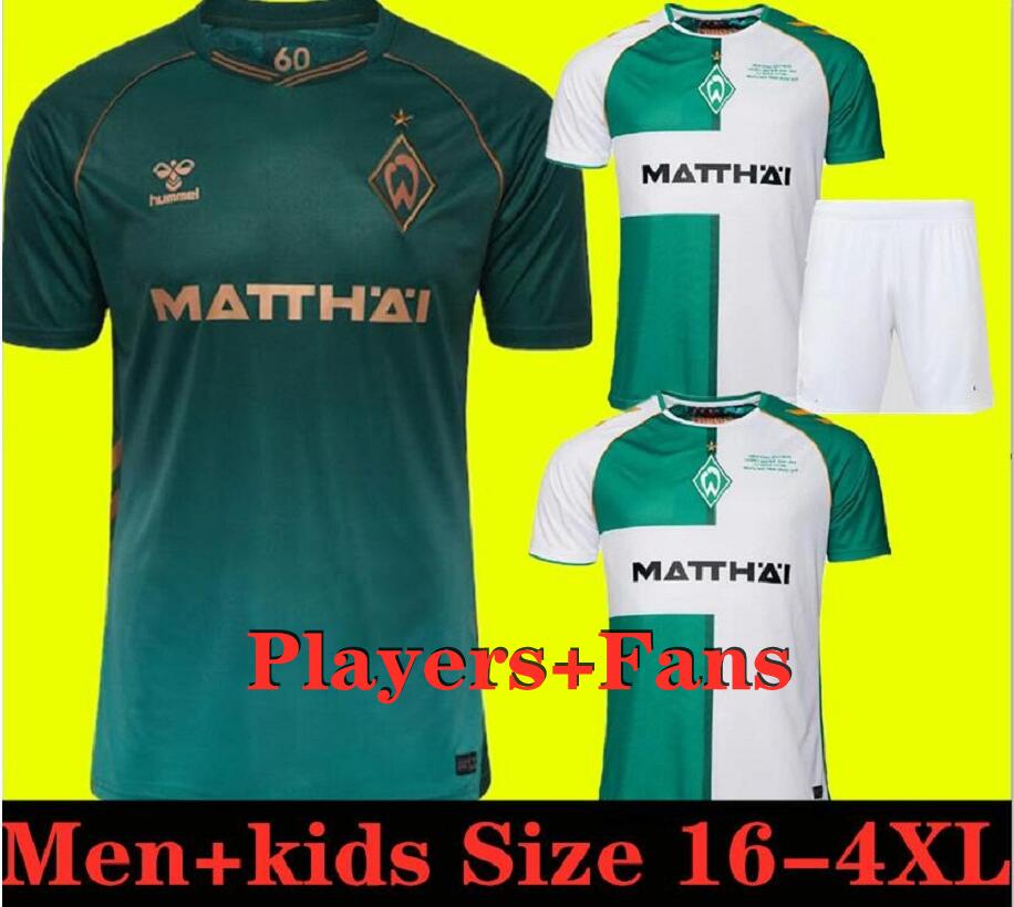 2025 2026 Diego Werder Bremen special SOCCER JERSEY STAGE TOPP Ducksch Bittencourt NJINMAH HOME AWAY third away jersey football shirts fan man
