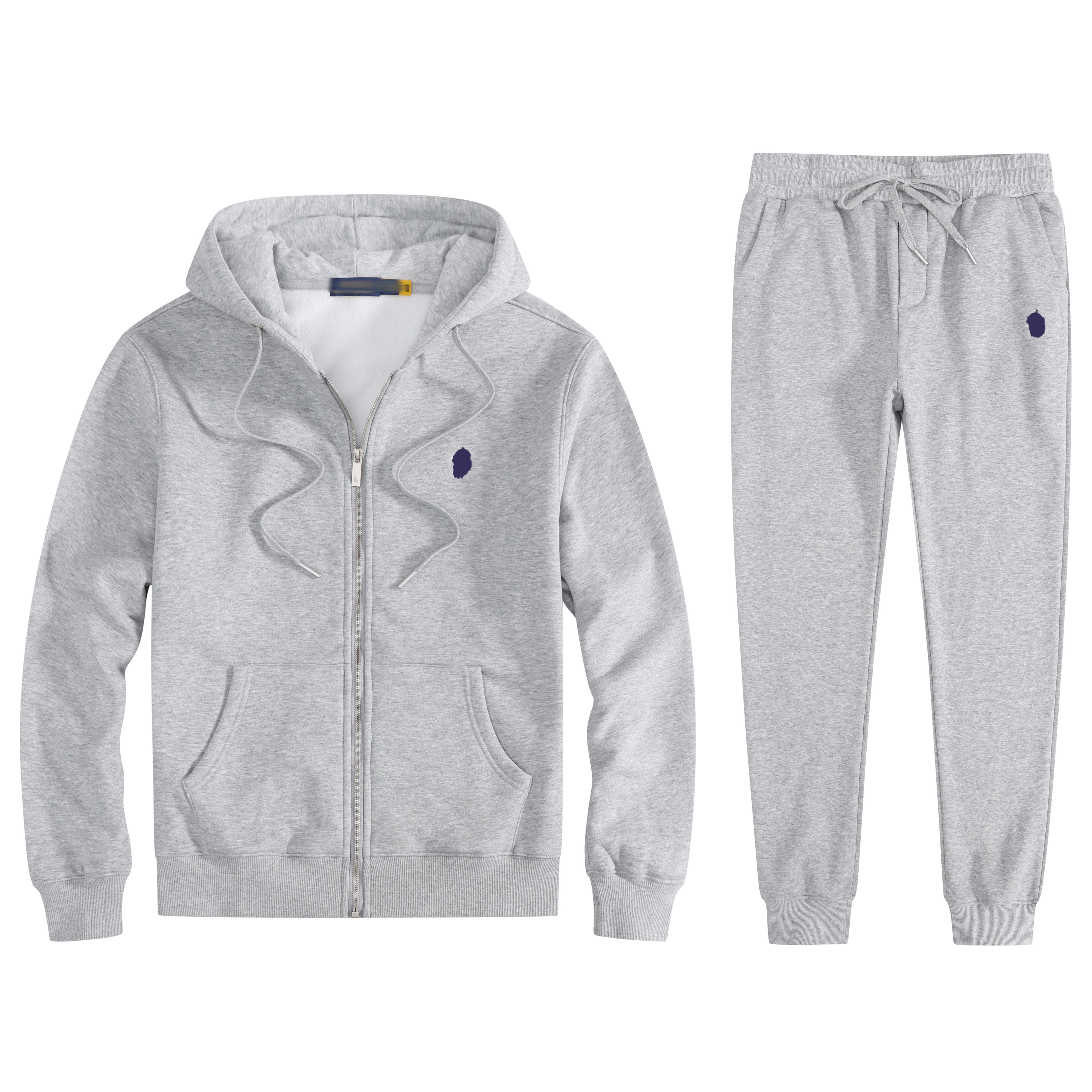 mens tracksuit designer sets tracksuit mens zipper jackets sportswear sweat horses casual suit