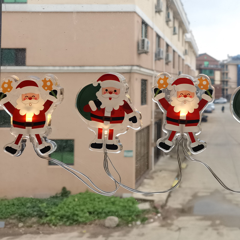 LED String Lights - Waterproof Fairy Bulbs for Outdoor Christmas Party Decoration hot-sale products