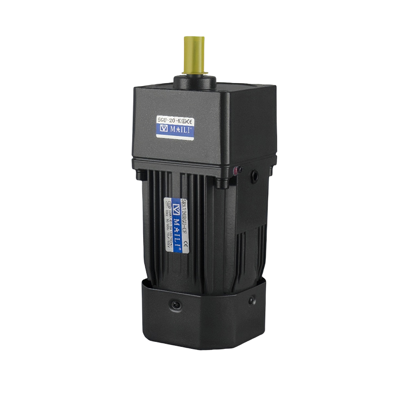 90mm-120W 110/220/380V 50/60HZ Reduction Ratio1:5~200 Parallel Shaft Gear Reducer Motor - Variable Speed Control, CE Certified for Printing Machines