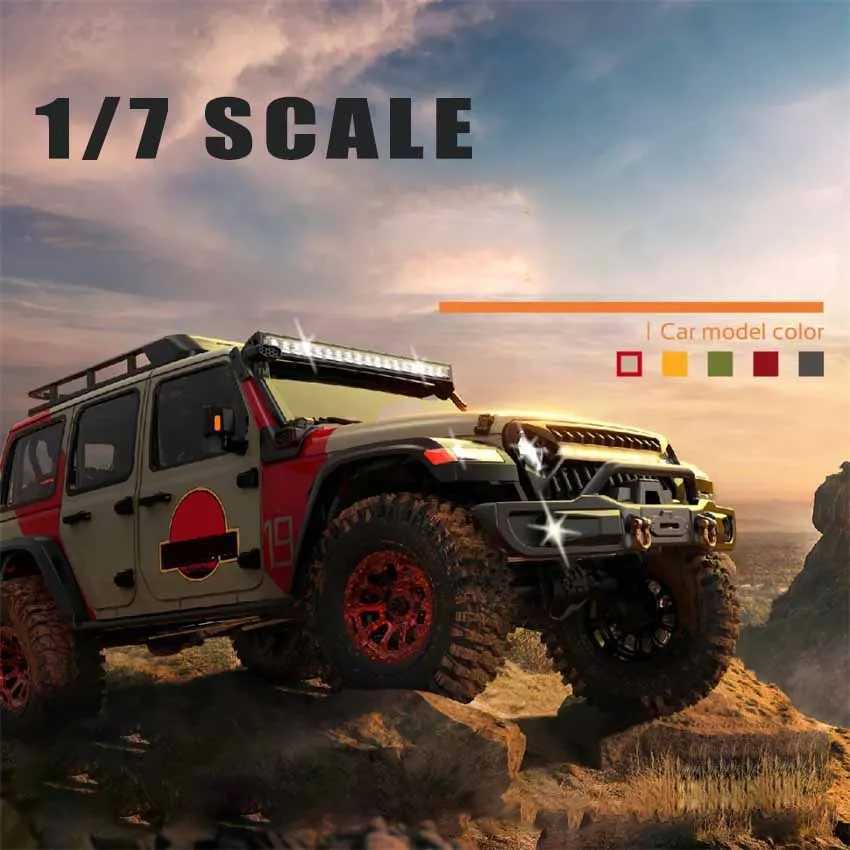 1/7 Brushed RTR RC Electric Remote Control Model Car Rock Crawler Buggy Cars Boys Adults Childrens Toys lMK07 z250508
