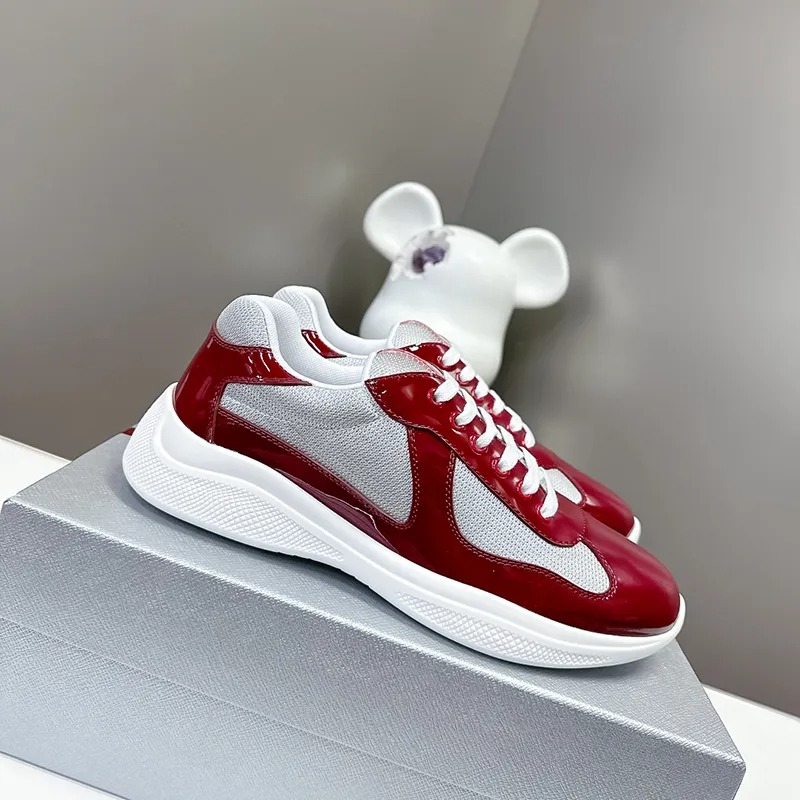 Top Casual Shoes Designer Shoe Leather Lace Up Fashion Platform Best Quality Woman Shoe Mans Shoe Sneakers White Black Luxury Velvet Suede Size 35-46