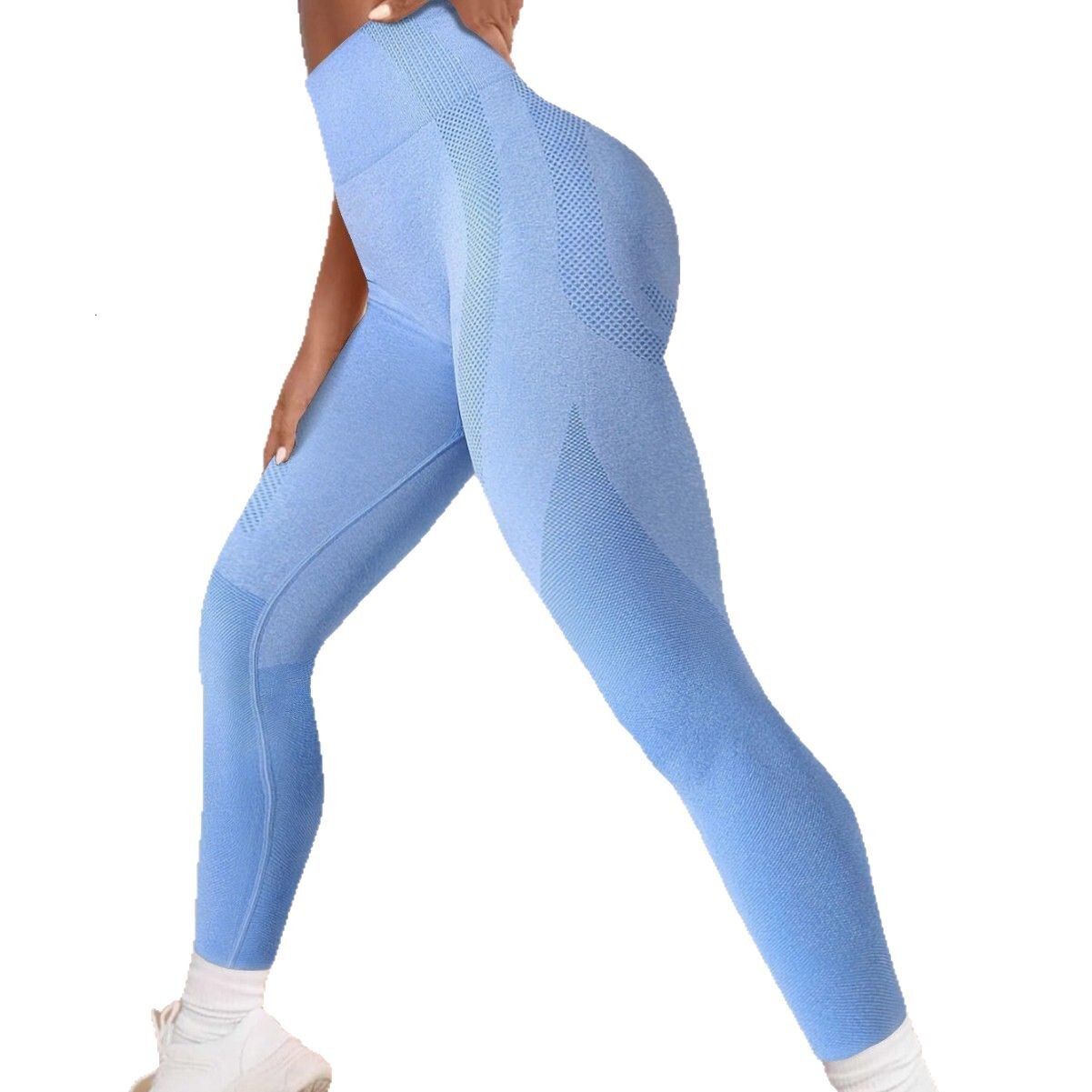 Seamless outdoor fitness slim fit high stretch peach buttocks women's sports yoga long pants