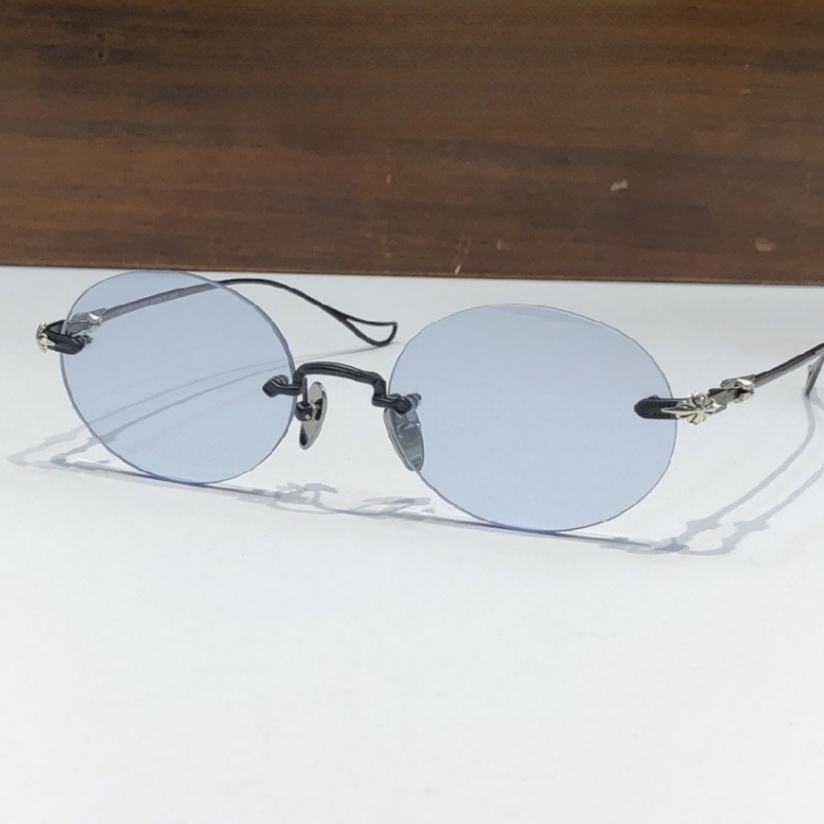 High Quality Men Sunglasses Classic Luxury Designer Women Glasses Titanium Punk Business Design Prescription Spectacle Frames UV400 SINNERGASM-B SIZE 