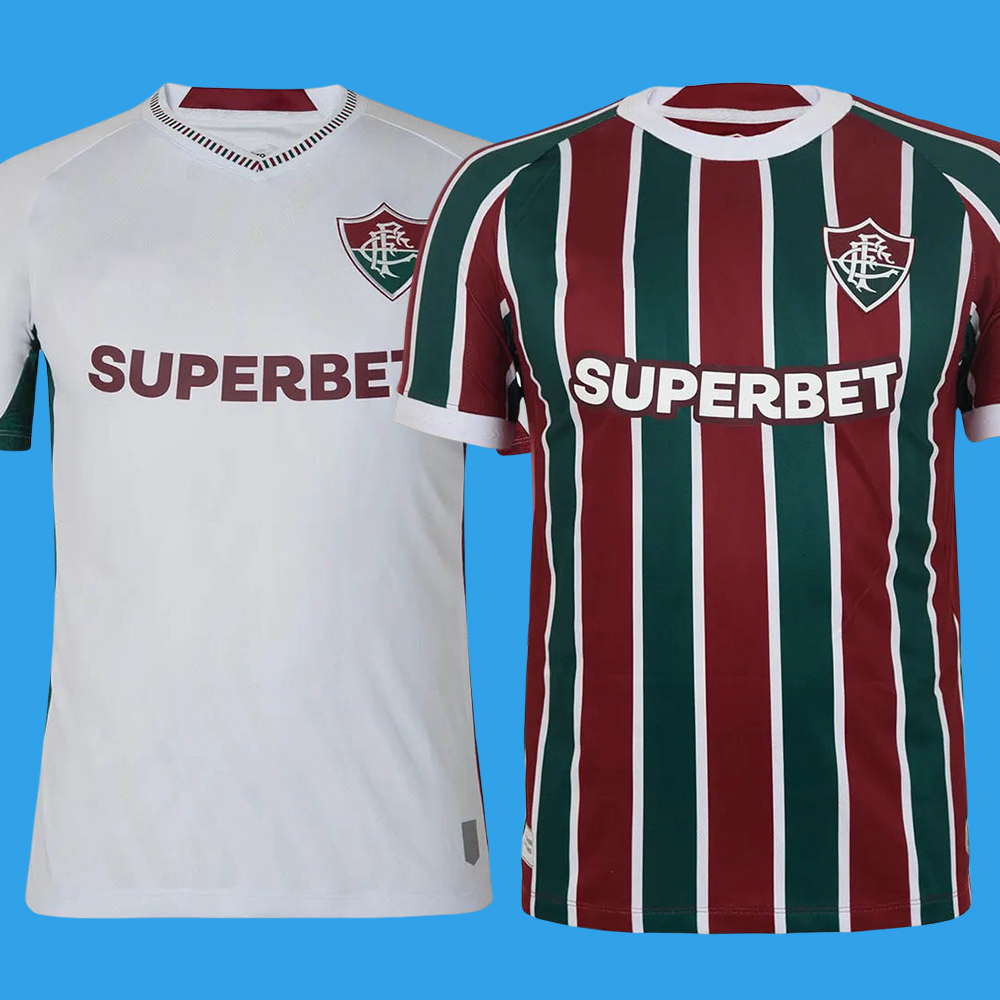 Fluminense soccer jersey 2025 MARCELO Fluminense football shirt PH GANSO ANDRE JOHN KENNEDY NINO MARQUINHOS JHON ARIAS jersey 25 26 men women kids