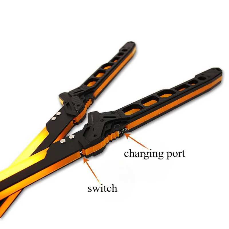 80cm lightsaber cyberpunk sleep/Luofeng weapon/Sirius sword/Crypto Heirloom/RGX 11 Proz lightsaber glow Katana Halloween toy T250508 - view 6