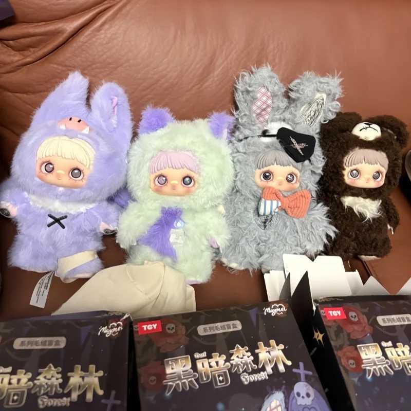 New Original Maymei Dark Forest Series Blind Box Cute Mystery Box Vinyl Pendant Doll Fashion Collect Decoration Toy Girls Gift W250508