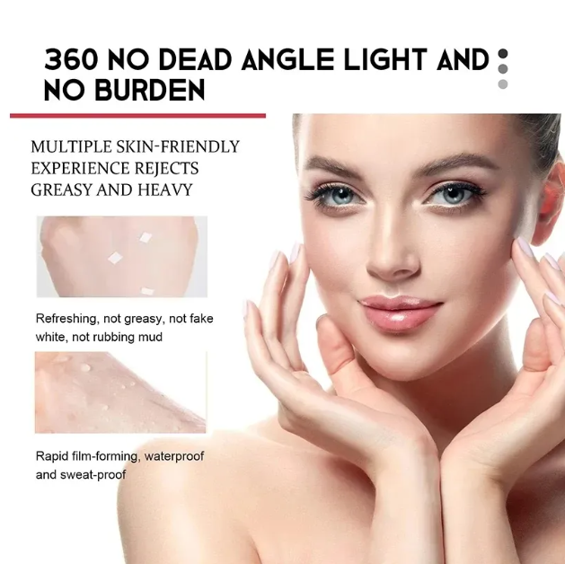 2024 New Peptide 9 Bio Sun Stick Portable UV Protection Bio Stick Unisex Moisturizing Waterproof Facial Skin Care