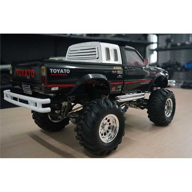 KIT HG P407 1/10 RC Crawler Pickup 4*4 RC Car Remote Control Crawler Chassis Axles Shaft Hub Outdoors Toys For Boys Gift TH05147 z250508