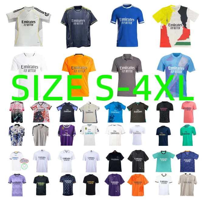 2025 2026 real MBAPPE BELLINGHAM madrids soccer jerseys 16 17 18 19 20 21 22 23 24 25 26 Tchouameni BENZEMA MODRIC KROOS Ronaldo CAMAVINGA ENDRICK VINI JR football shirt