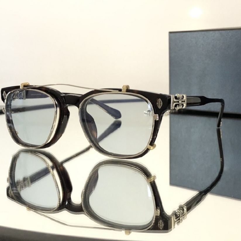 High Quality Men Sunglasses Classic Luxury Designer Women Glasses Titanium Punk Business Design Prescription Spectacle Frames UV400 with box PUMP ME S