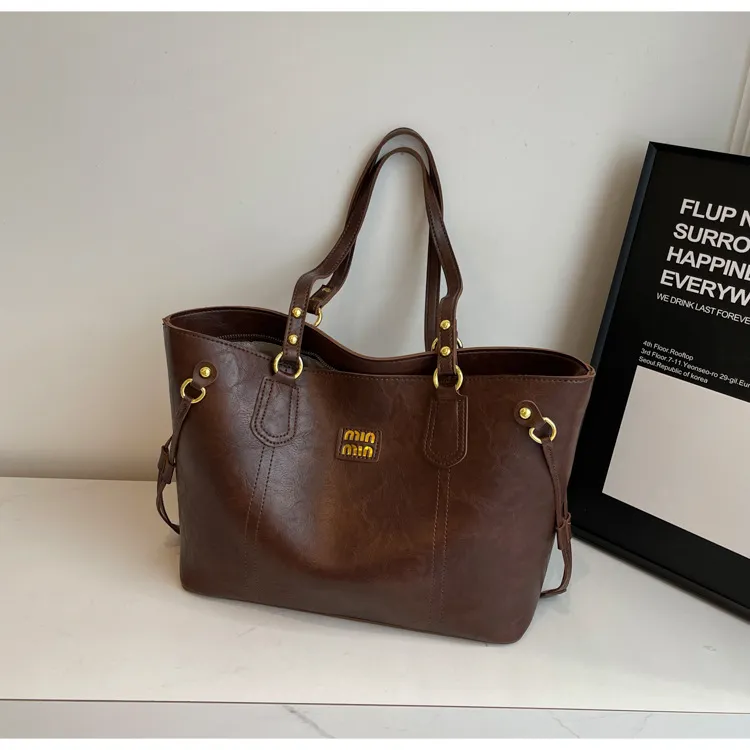 free shipping new designer shoulder totes bags for womans bag handbag black white women crossbody tote Bag