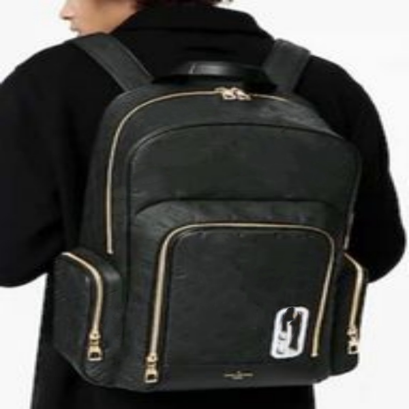 fashion TOP 2025 High Quality Bag 10A Women Fashion Designer Men Travel Classic Printed Coated Canvas Parquet Leather Satchel Backpack