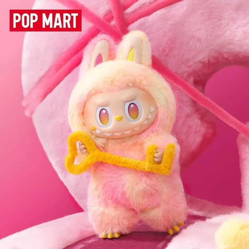 Labubu V3 The Monsters High Energy Ahead Series Vinyl Plush Bsg Pendant Blind Box Toys Macaroon Vinyl Plush Doll Cute Girl Gifts Z250508