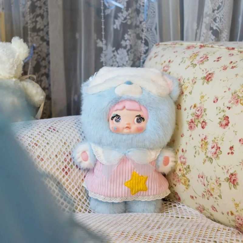 Genuine 400% Nommi Goodnight Bear Series Mystery Box Cute Vinyl Plush Toy Kawaii Doll Decoration Fashion Children Birthday Gift W2505478508