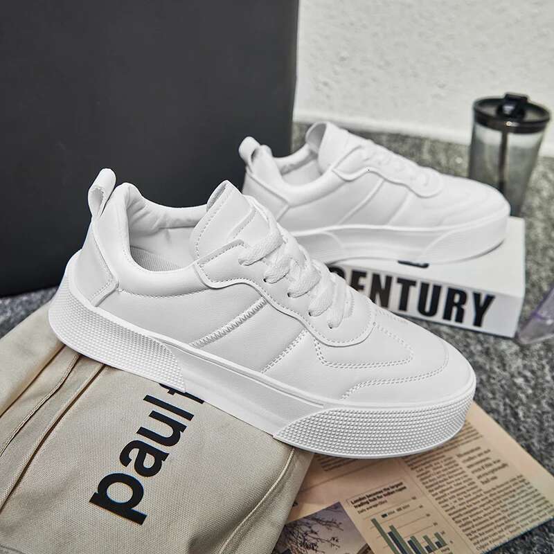 White Casual Original Lightweight Shoes For Men Breathable Flats Men'S Sneakers Chaussure Hommes