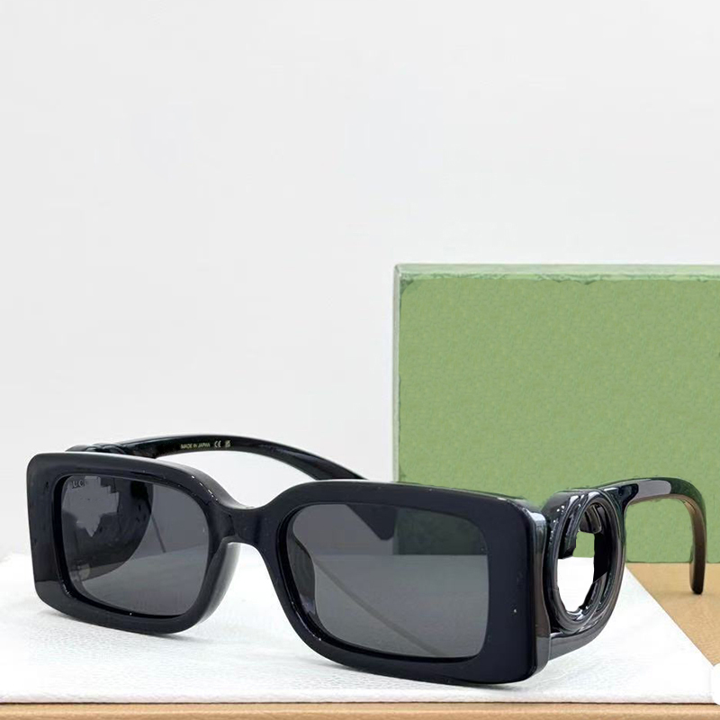 Luxury designer sunglasses for women brand luxury casual athleisure sunglasses Fashion UV400 Goggle With Box Retro travel well Factory Store nice good go