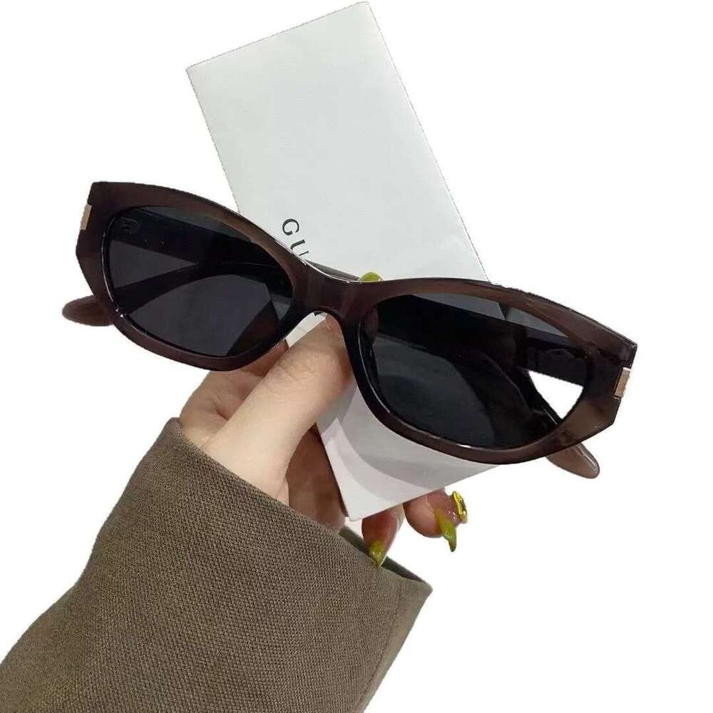 2025 TR90 Polarized Sunglasses Men Women Retro Vintage Streetwear Fashion UV Protection Unisex Iuencer Style Eyewear