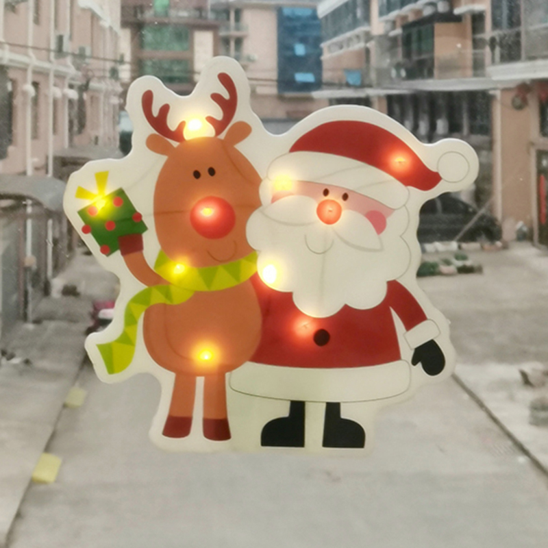 LED Outdoor Snowman-Shaped String Lights for Festive Season Celebrations